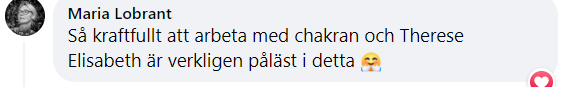 Några av referenserna är från tidigare år, då jag använde Therese som tilltalsnamn.