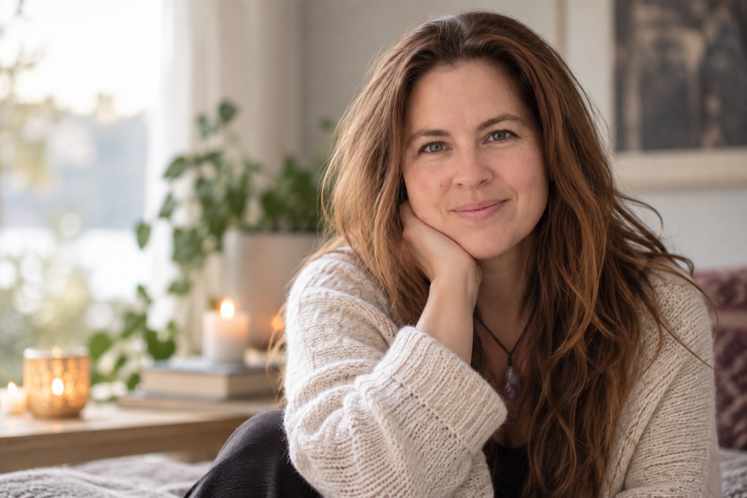 Elisabeth Halme arbetar med personlig utveckling och vägen tillbaka till dig själv
