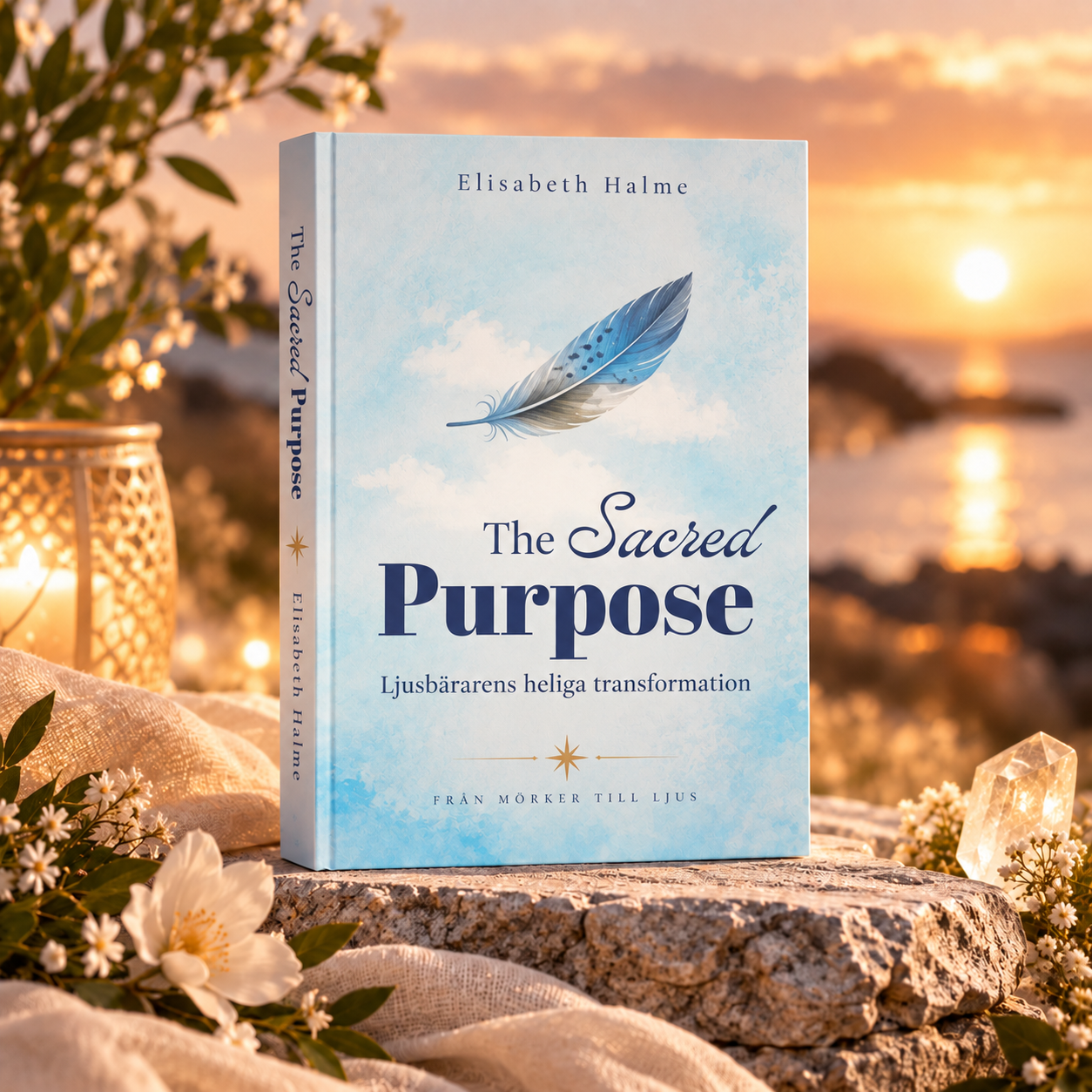 Boken The Sacred Purpose – Ljusbärarens heliga transformation av Elisabeth Halme.