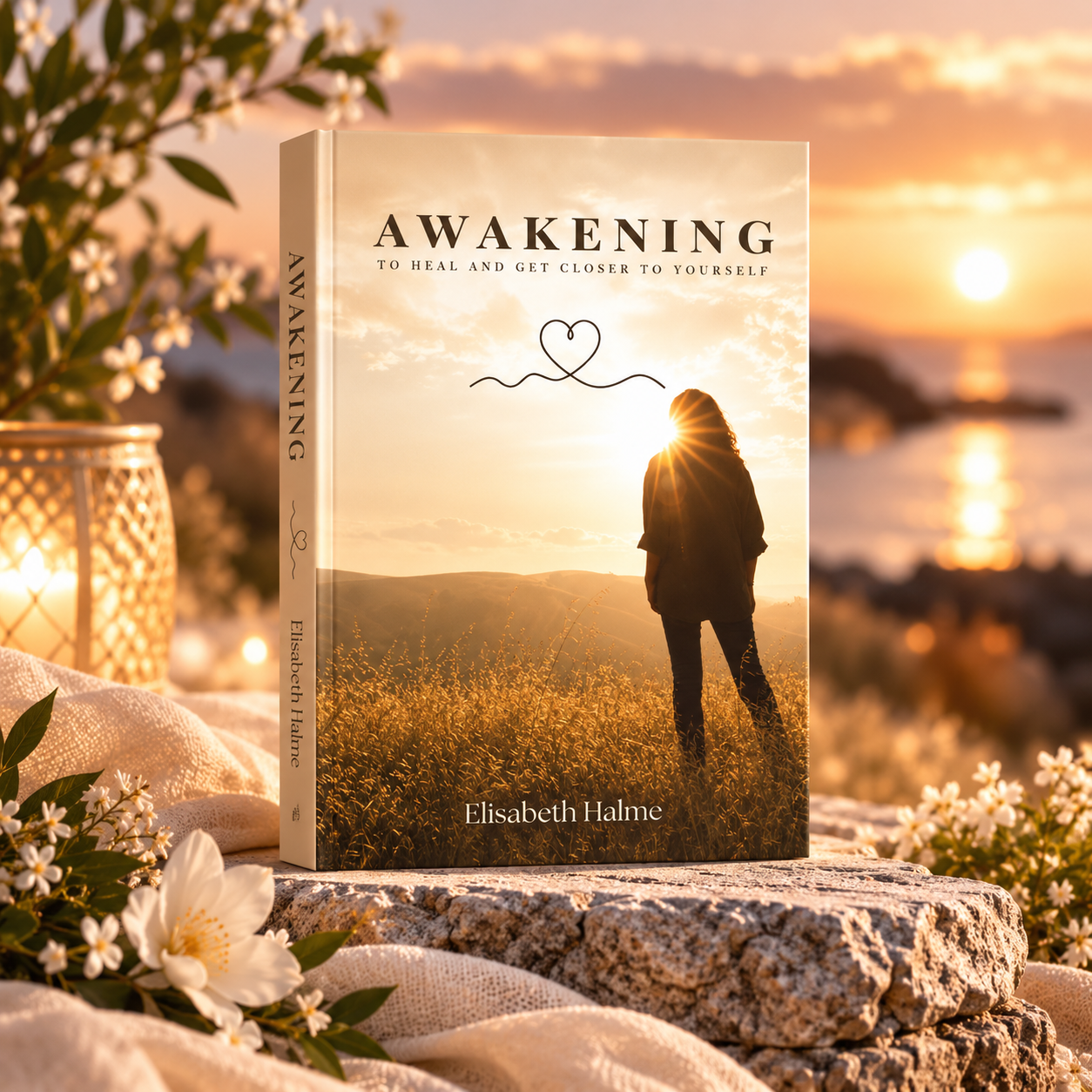 Boken Awakening – To Heal and Get Closer to Yourself av Elisabeth Halme.