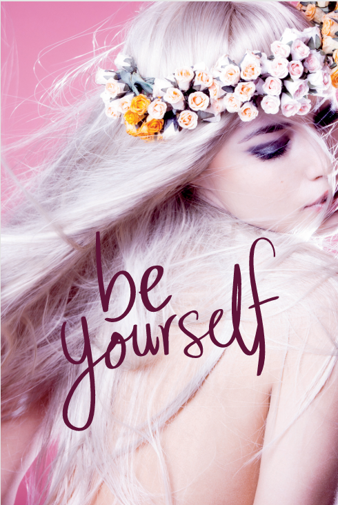 Be Yourself Journal av Elisabeth Halme, en journal för självkännedom och personlig utveckling.