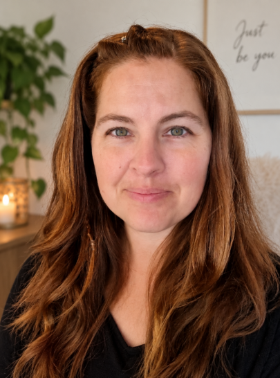 Porträtt av Elisabeth Halme, grundare av Divine Guidance och Läka Livet